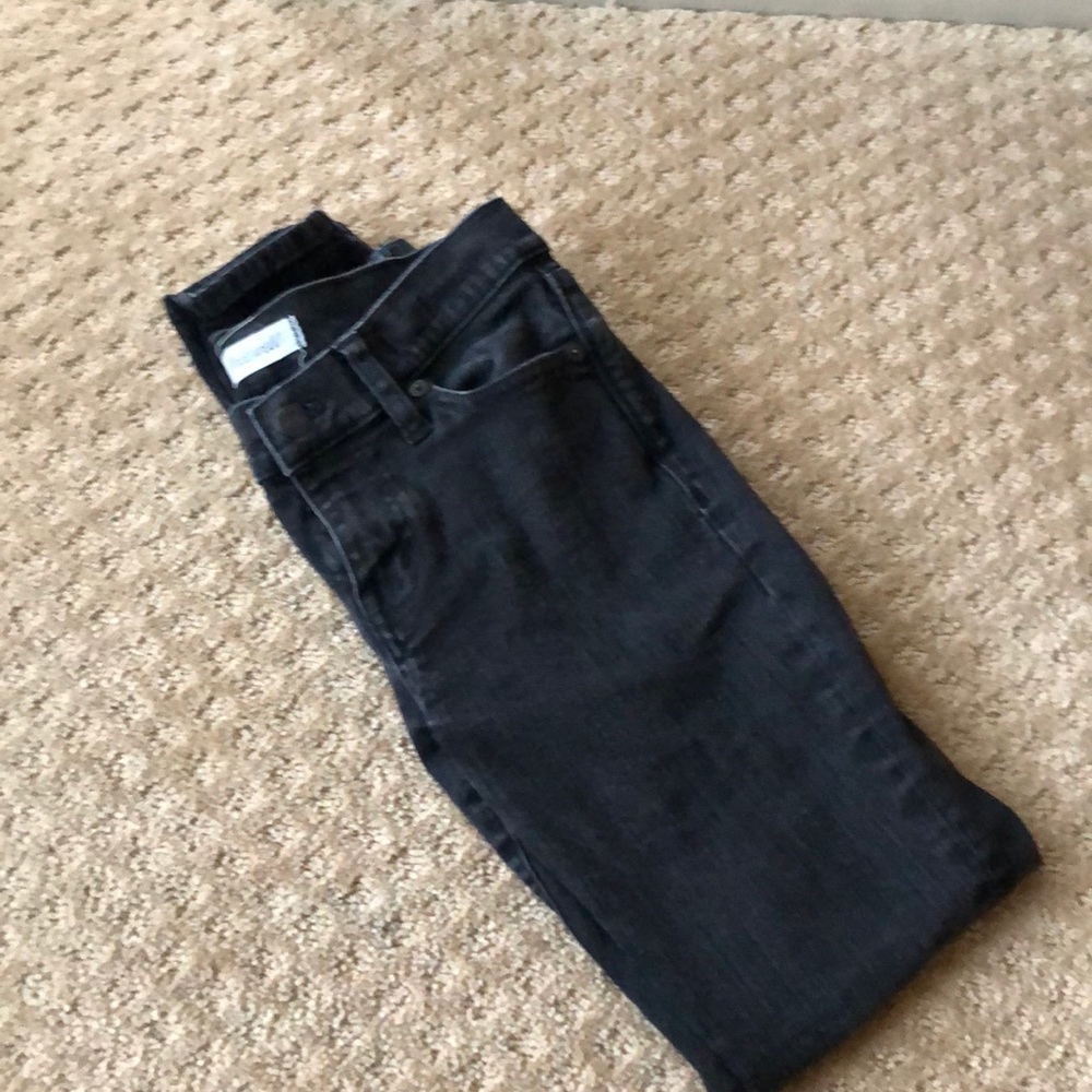 Black Madewell skinny skinny jeans